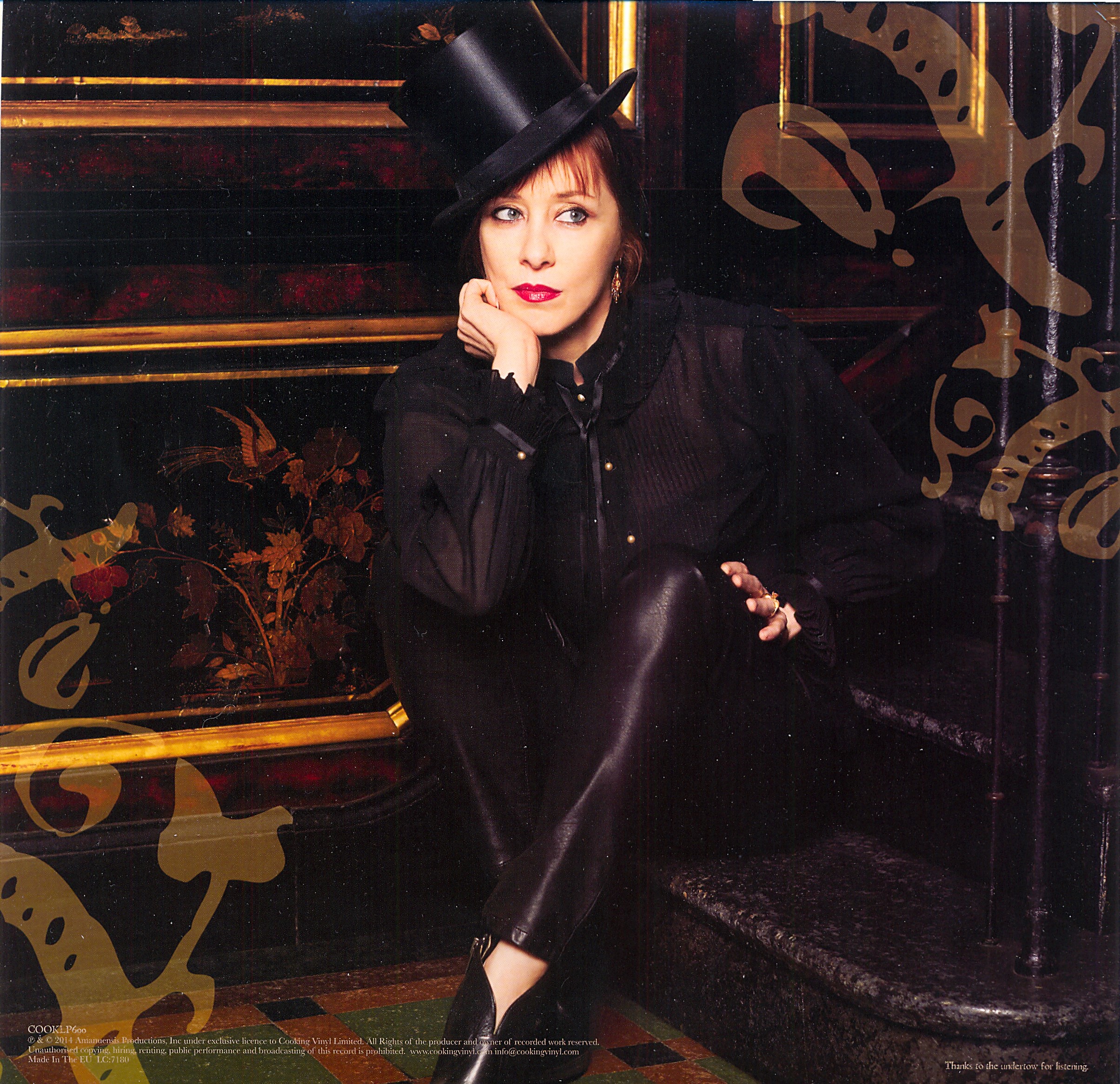 Suzanne Vega  Tales From The Realm Of The Queen Of Pentacles : LP Inlay 1